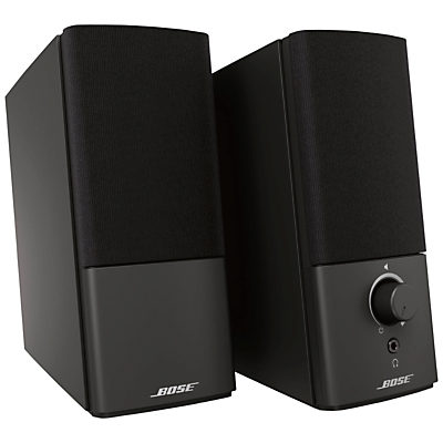 Bose® Companion 2 Multimedia Speaker System, Series III Bose® Companion 2 Multimedia Speaker System, Series III